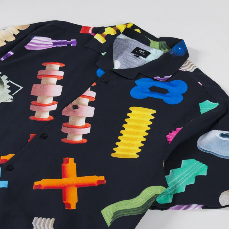 Edwin Modular Shirt Multicoloured-2