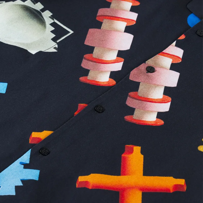 Edwin Modular Shirt Multicoloured-4