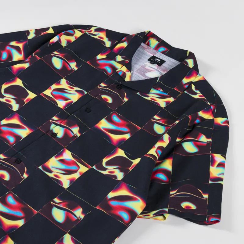 Edwin Saike Check Shirt Multicoloured-2