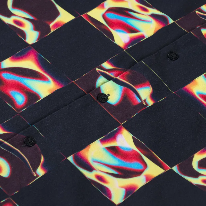 Edwin Saike Check Shirt Multicoloured-4