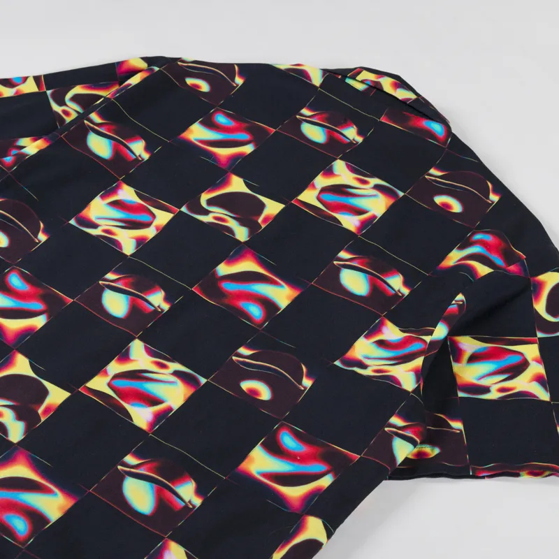 Edwin Japan Mens Saike Check Short Sleeve Shirt Multicoloured