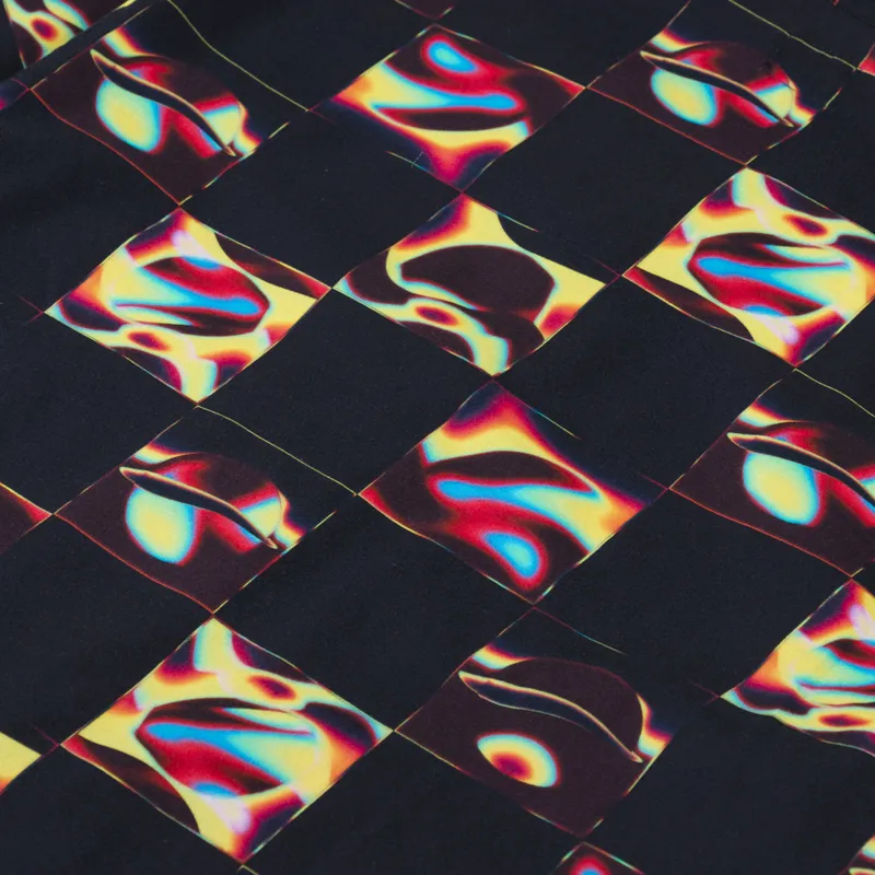 Edwin Saike Check Shirt Multicoloured-5