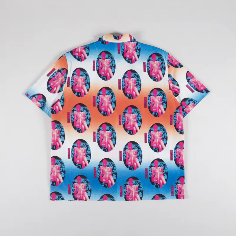 Edwin Pinku Sinema Shirt Multicoloured-1