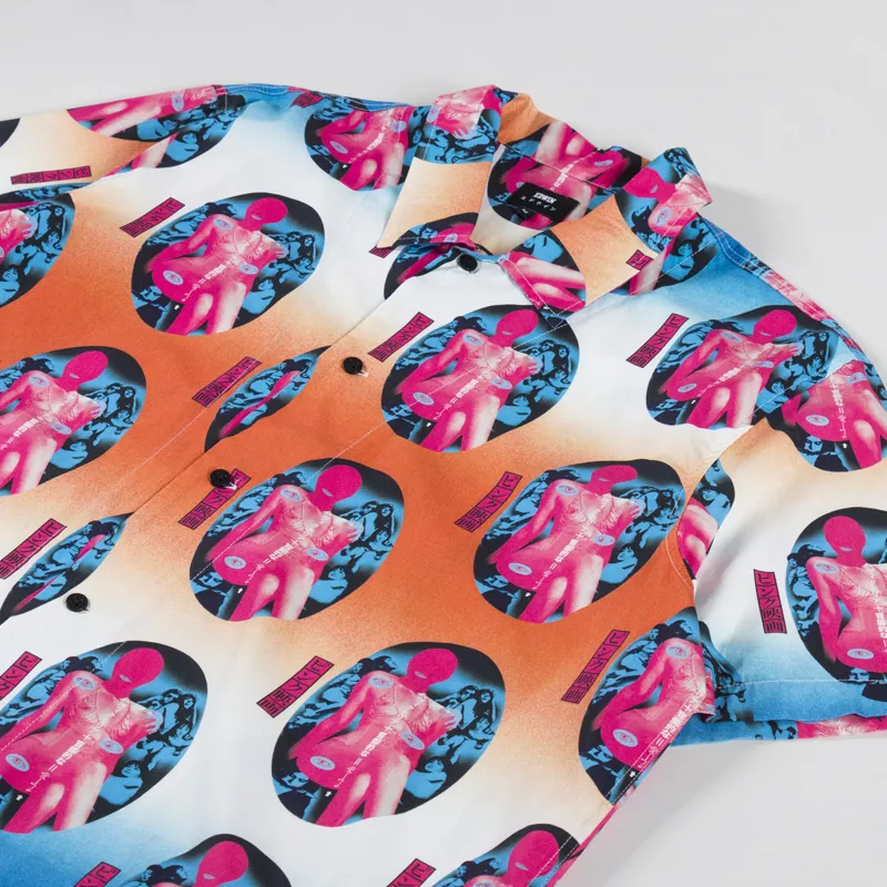 Edwin Pinku Sinema Shirt Multicoloured-2