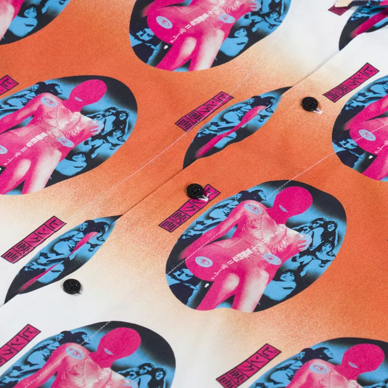 Edwin Pinku Sinema Shirt Multicoloured-4