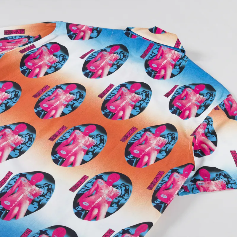 Edwin Pinku Sinema Shirt Multicoloured-3