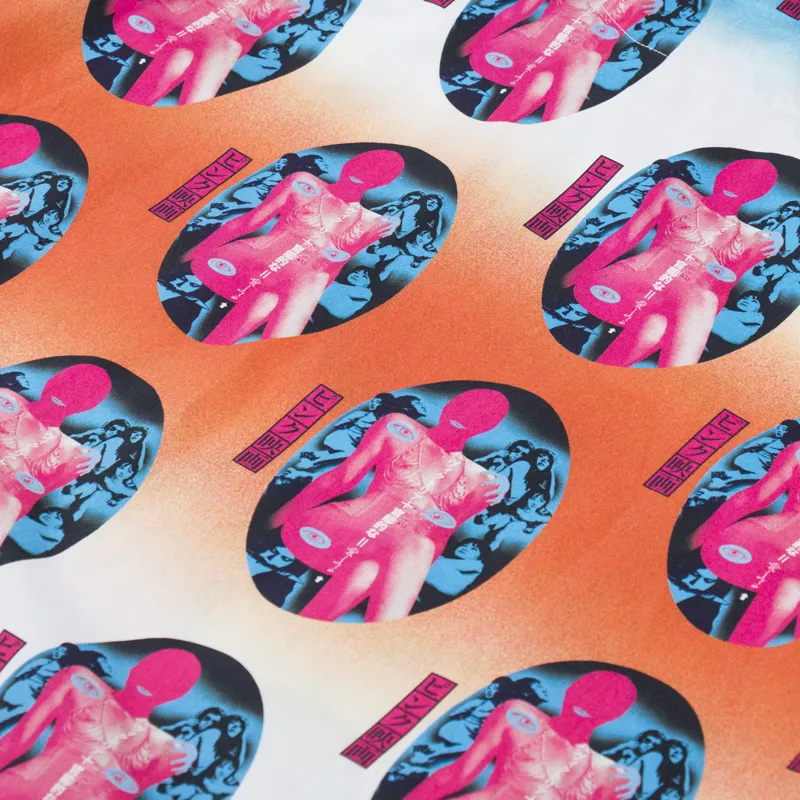 Edwin Pinku Sinema Shirt Multicoloured-5