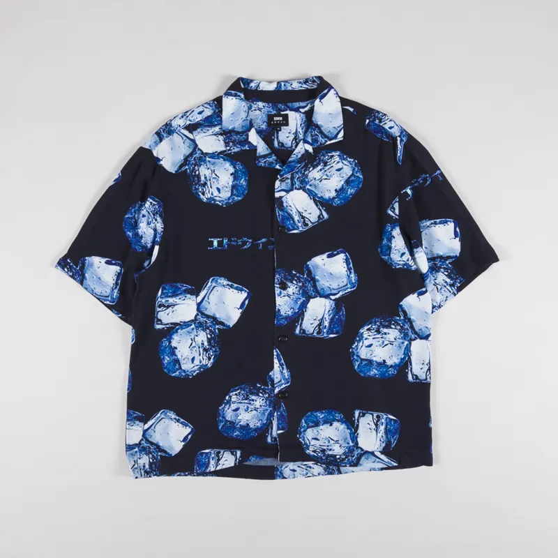 Edwin Ice Cube Shirt Blue