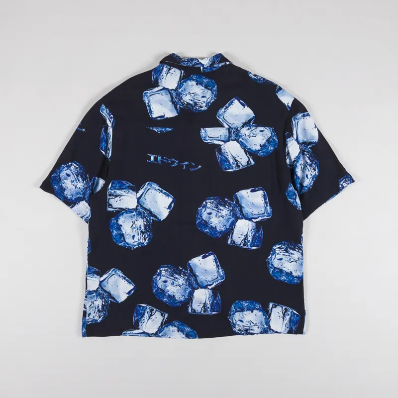 Edwin Ice Cube Shirt Blue-1