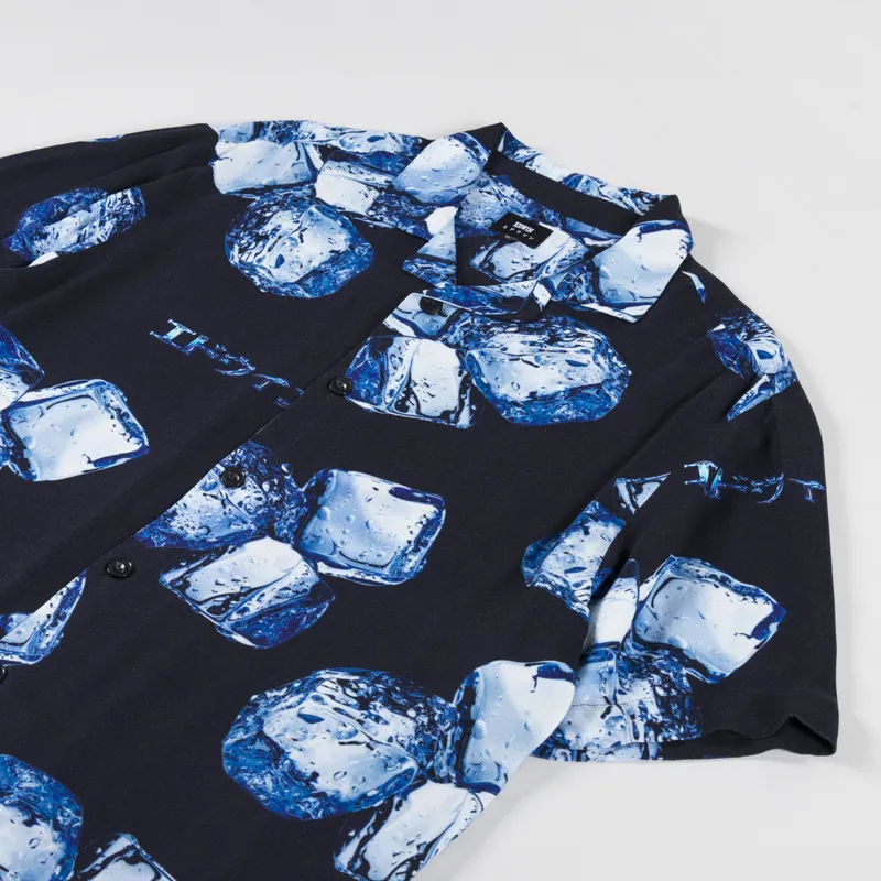 Edwin Ice Cube Shirt Blue-2