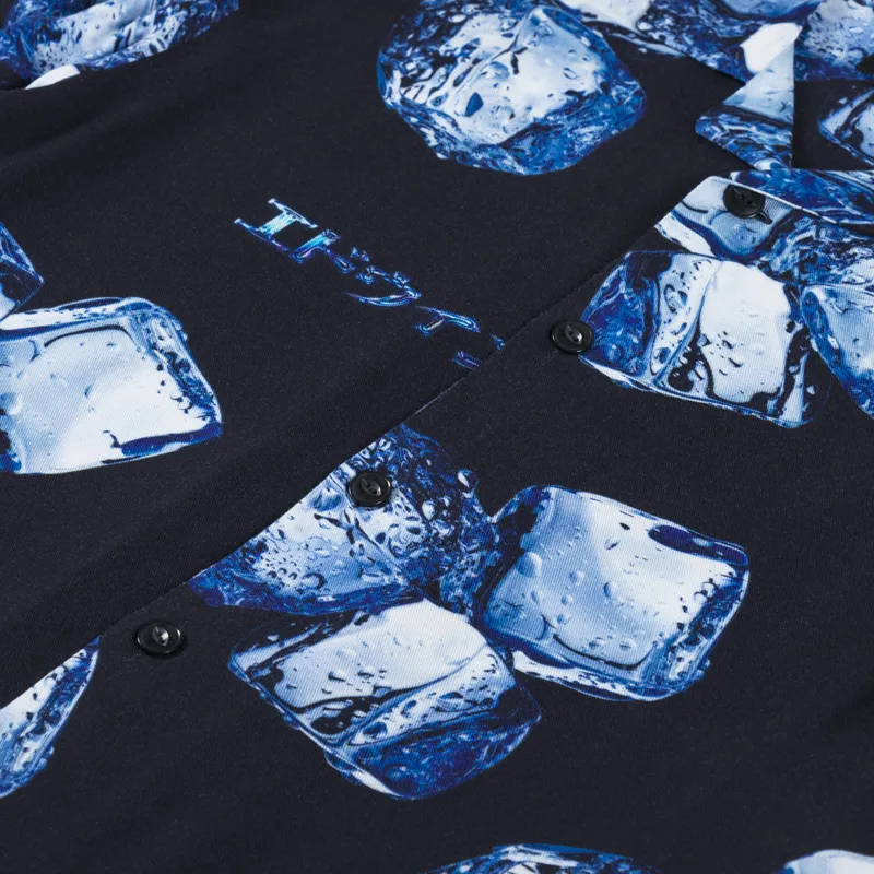 Edwin Ice Cube Shirt Blue-4