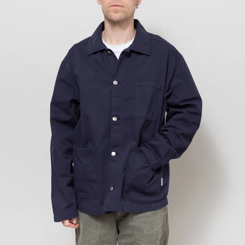 Edwin Trembley Jacket Maritime Blue