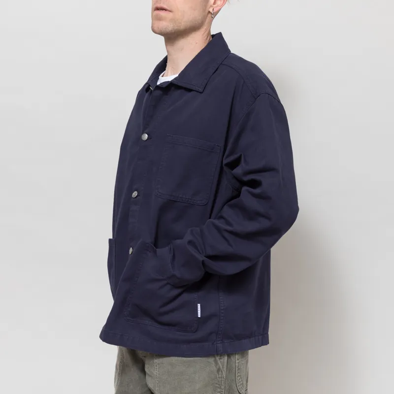 Edwin Trembley Jacket Maritime Blue-1