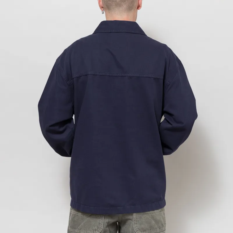 Edwin Trembley Jacket Maritime Blue-2