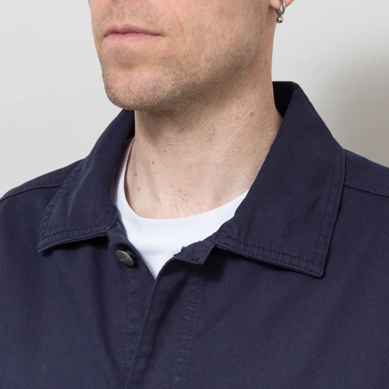 Edwin Trembley Jacket Maritime Blue-3