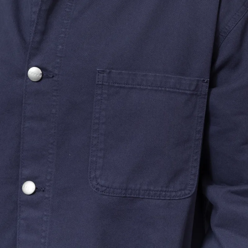 Edwin Trembley Jacket Maritime Blue-5