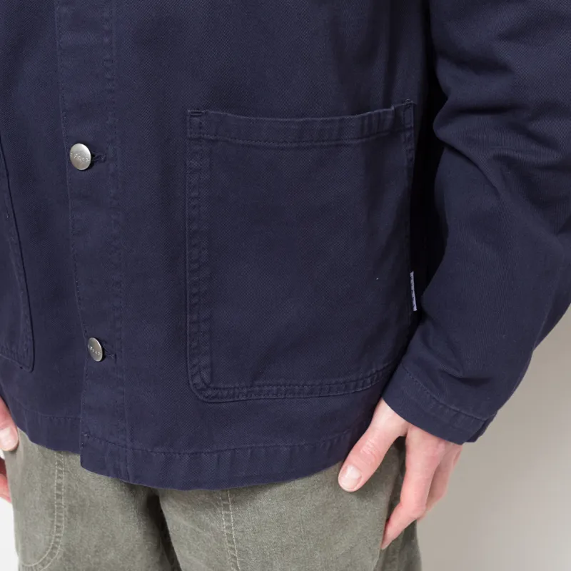 Edwin Trembley Jacket Maritime Blue-4