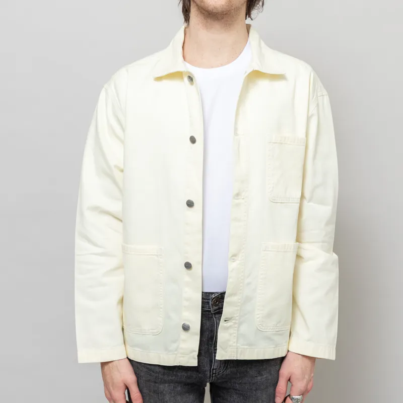 Edwin Trembley Jacket Whisper White-1