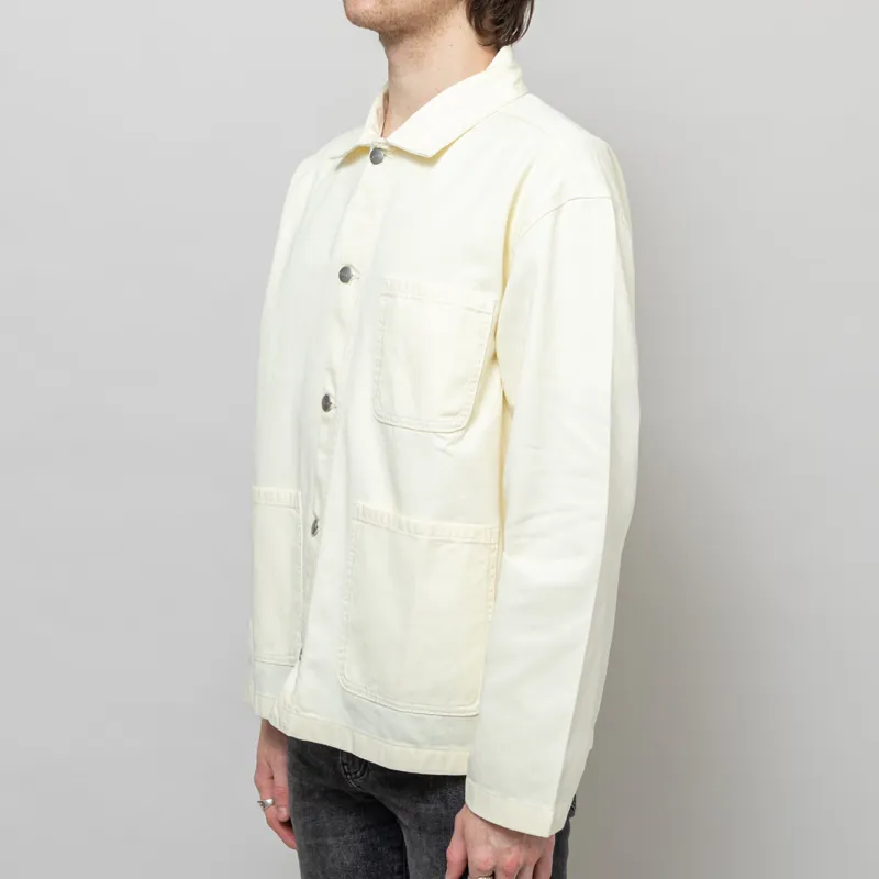 Edwin Trembley Jacket Whisper White-2