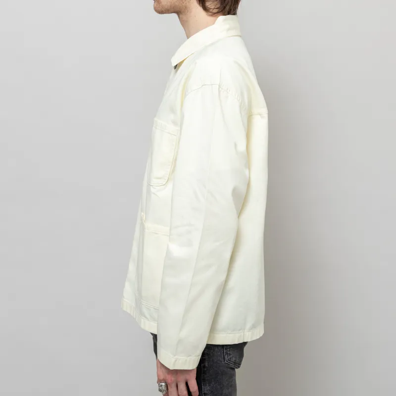 Edwin Trembley Jacket Whisper White-3