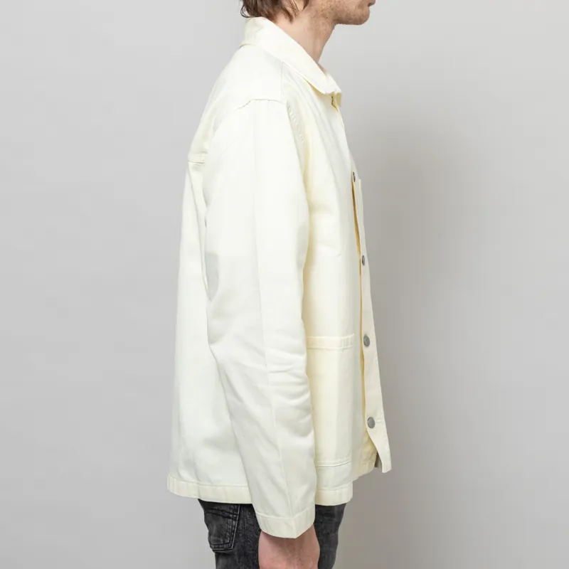 Edwin Trembley Jacket Whisper White-5