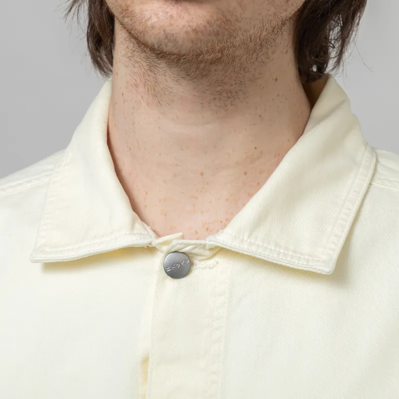 Edwin Trembley Jacket Whisper White-6