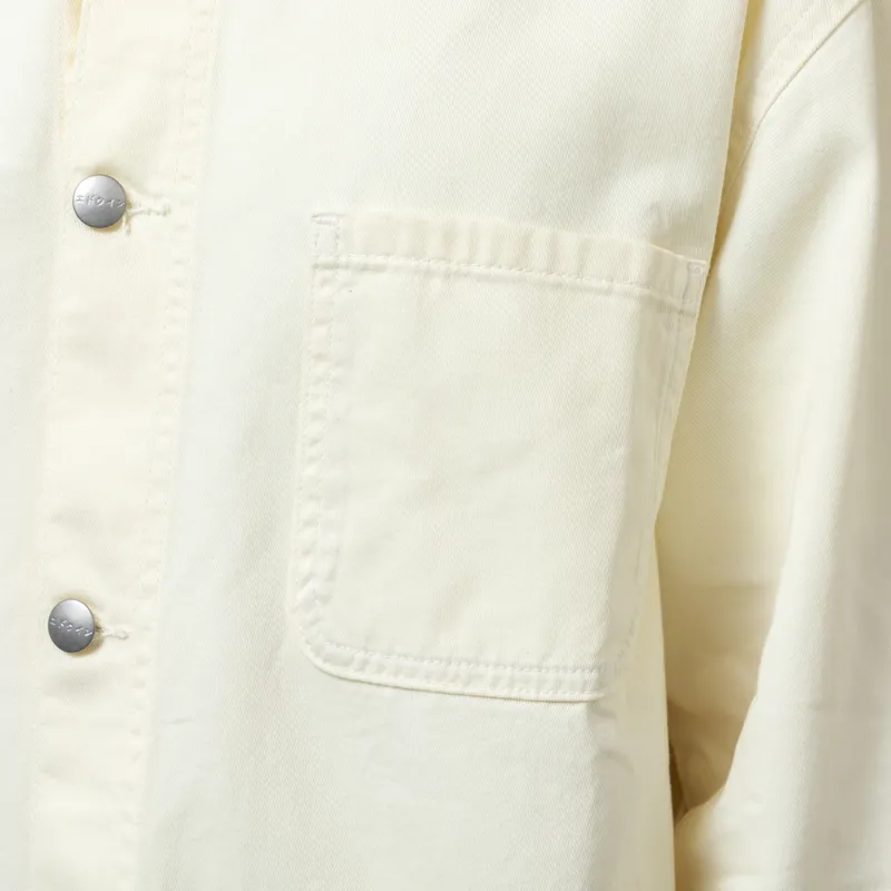 Edwin Trembley Jacket Whisper White-9