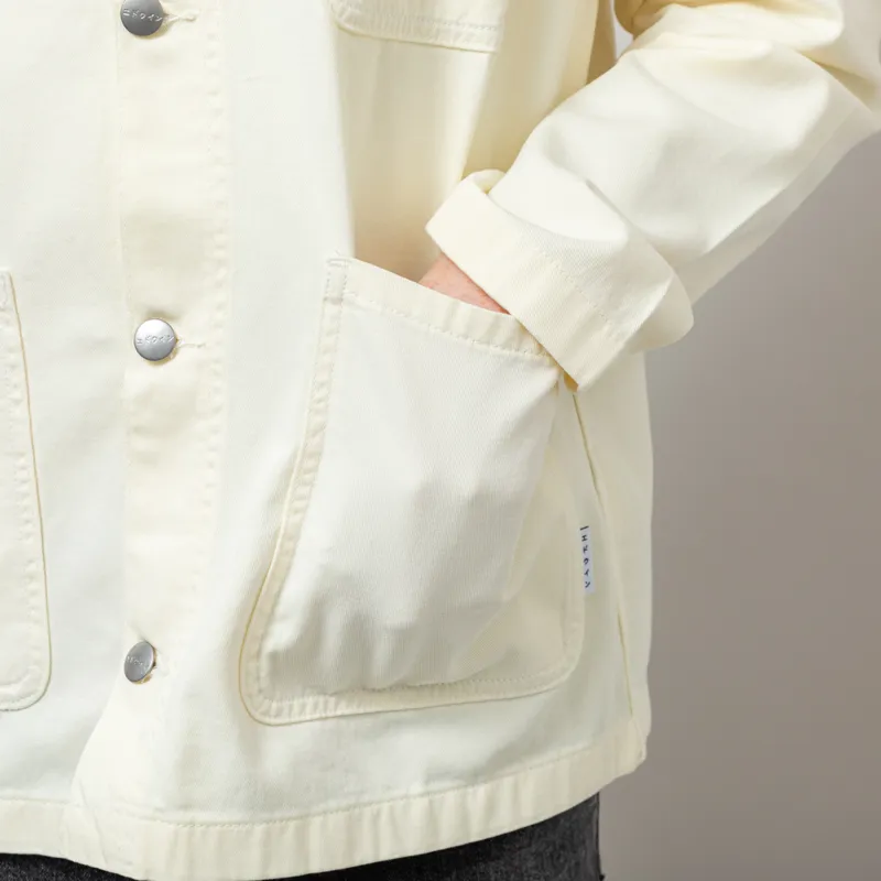 Edwin Trembley Jacket Whisper White-8