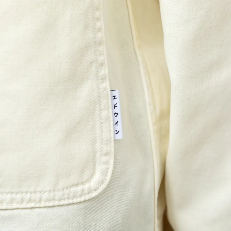 Edwin Trembley Jacket Whisper White-7