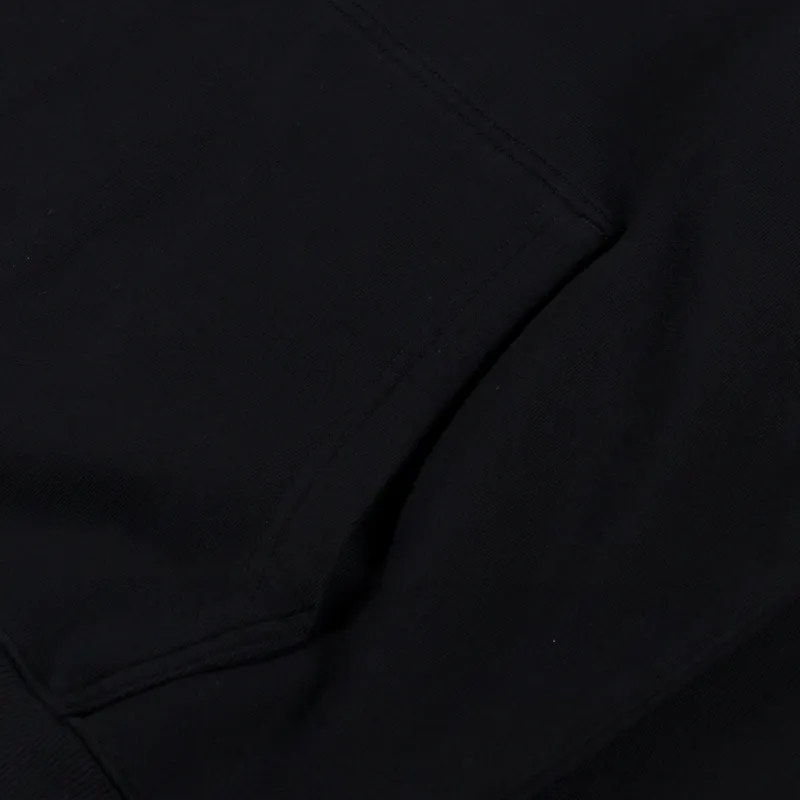 Edwin Music Channel Hoodie Sweat Black-6