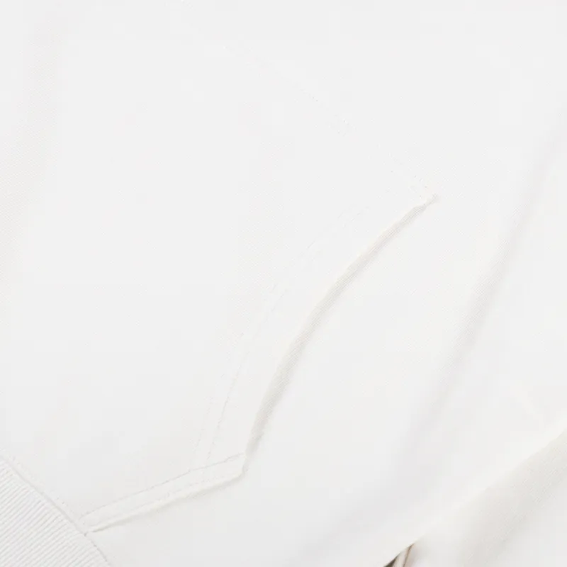 Edwin Music Channel Hoodie Sweat Whisper White-6