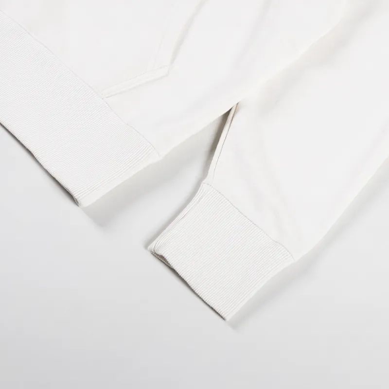 Edwin Music Channel Hoodie Sweat Whisper White-7