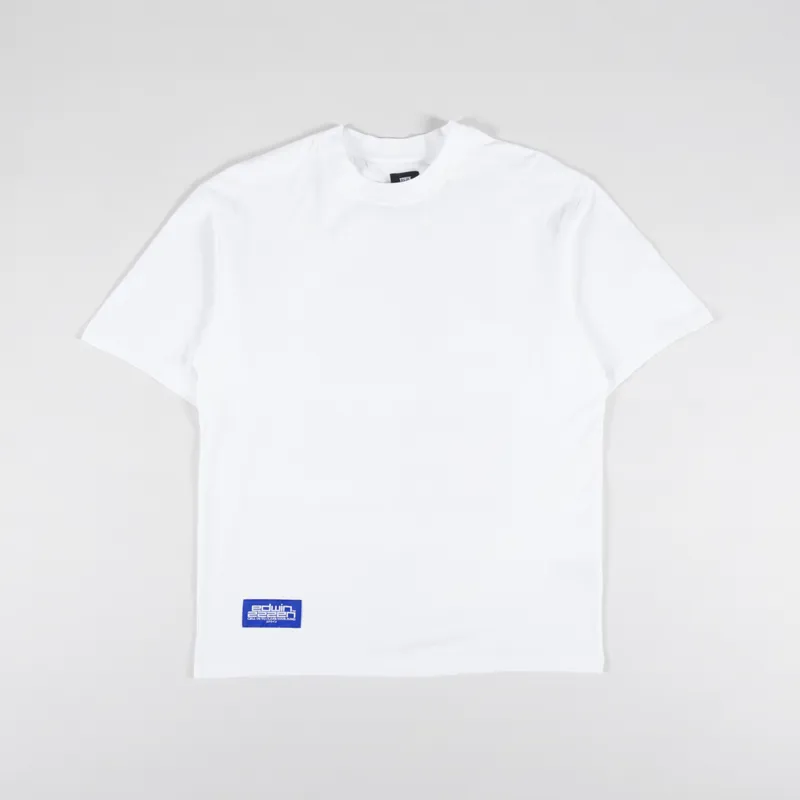 Edwin Everybody T Shirt White-1