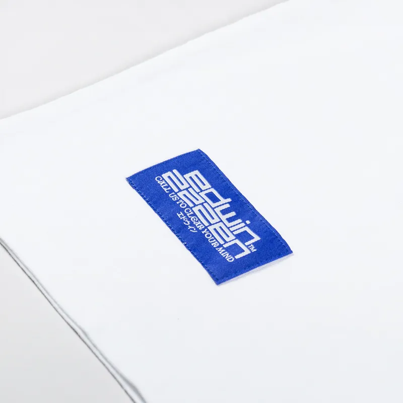 Edwin Everybody T Shirt White-5