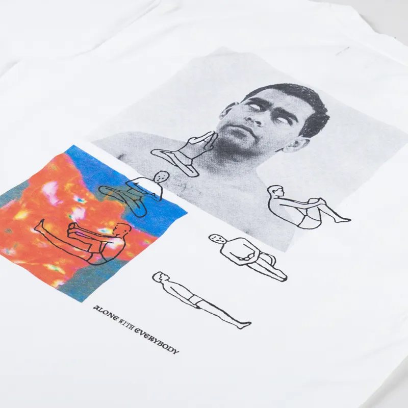 Edwin Everybody T Shirt White-4