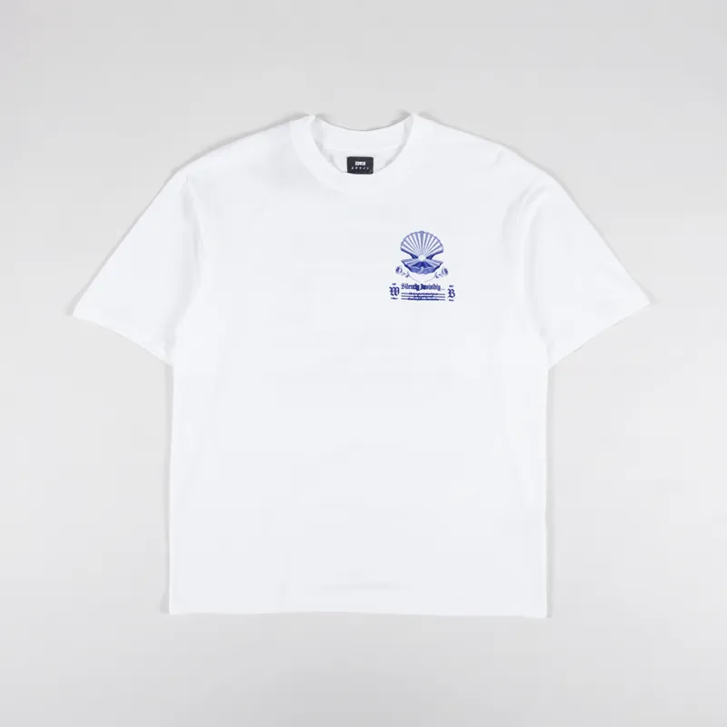 Edwin Garden Of Love T Shirt White-1