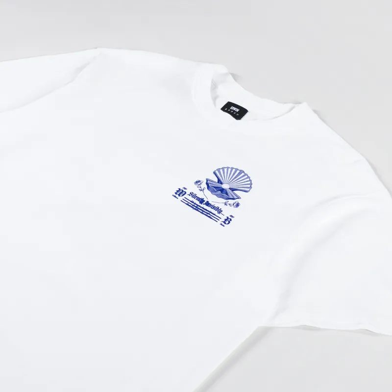 Edwin Garden Of Love T Shirt White-3