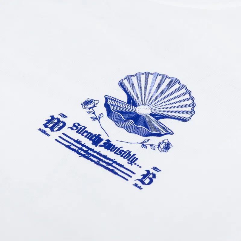 Edwin Garden Of Love T Shirt White-5