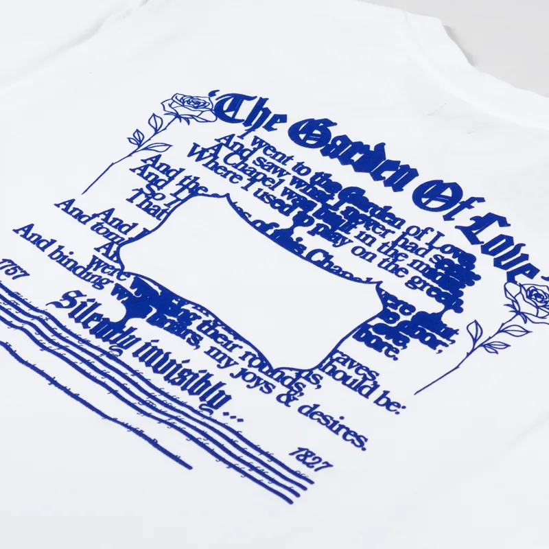 Edwin Garden Of Love T Shirt White-4