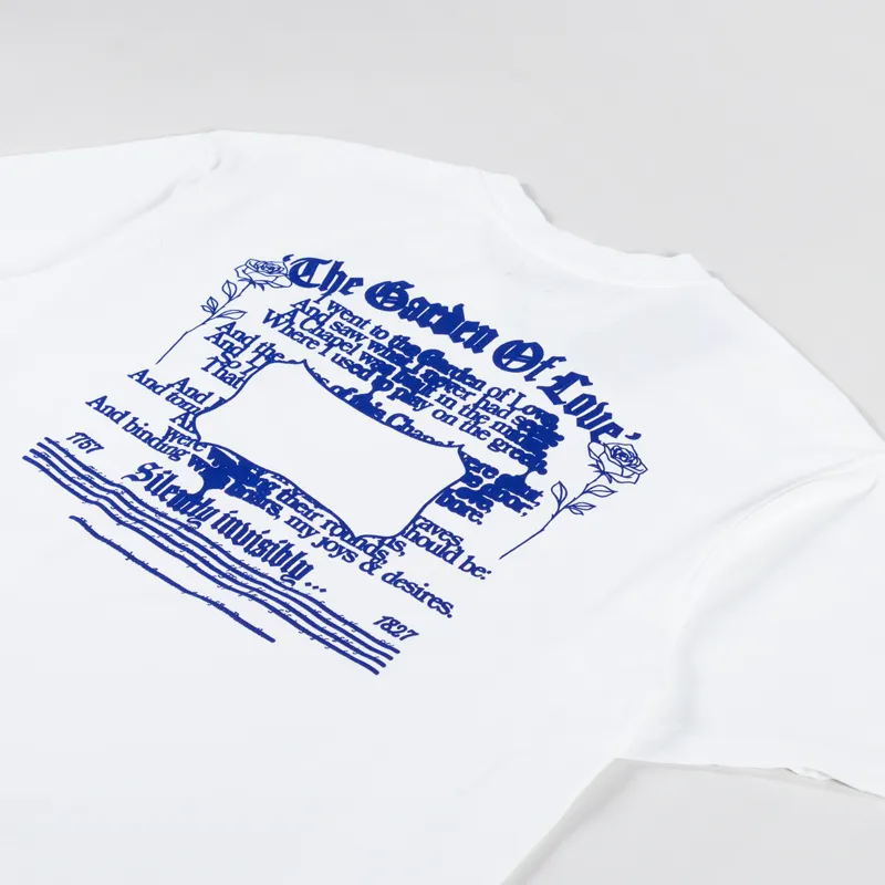 Edwin Garden Of Love T Shirt White-2
