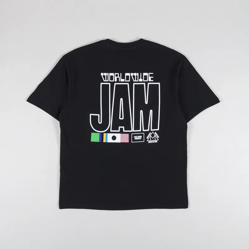 Edwin Jam T Shirt Black