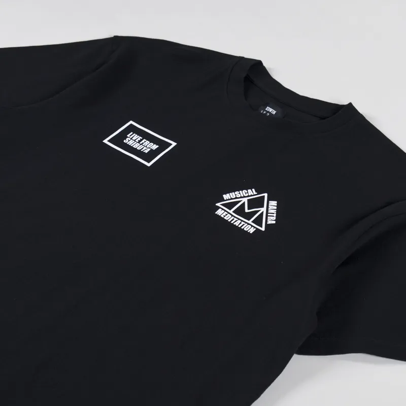 Edwin Jam T Shirt Black-3