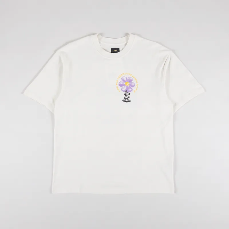 Edwin Nico ITO T Shirt Whisper White-1
