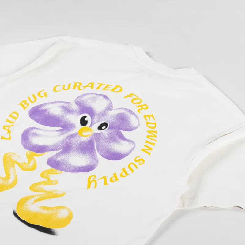 Edwin Nico ITO T Shirt Whisper White-2