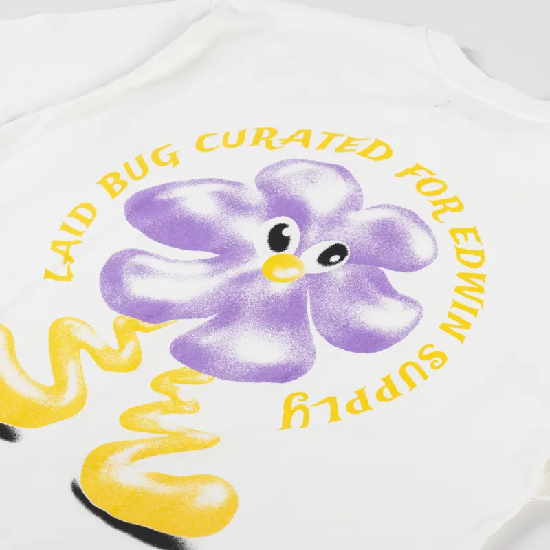 Edwin Nico ITO T Shirt Whisper White-4