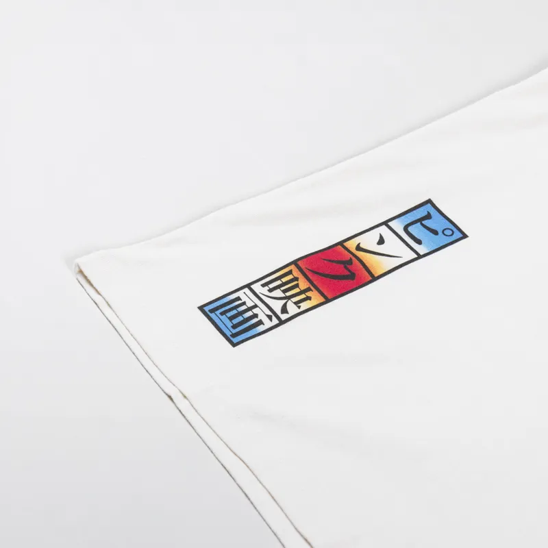 Edwin Pinku Eiga T Shirt Whisper White-5