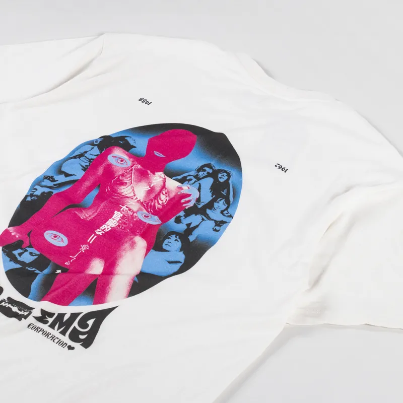 Edwin Pinku Eiga T Shirt Whisper White-2