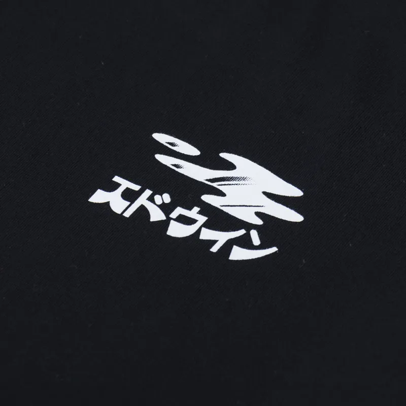 Edwin Stay Hydrated T Shirt Black-5