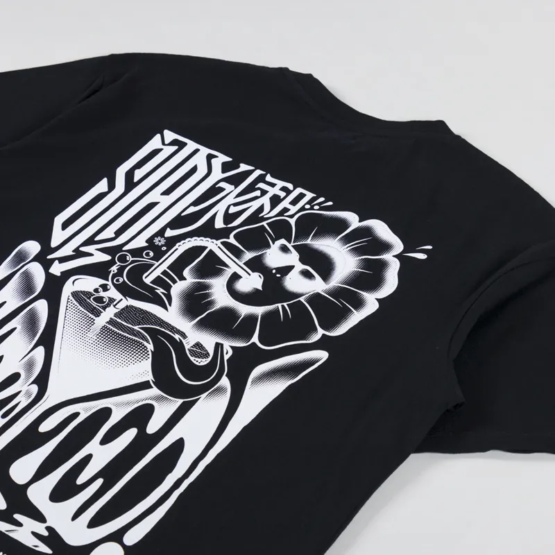 Edwin Stay Hydrated T Shirt Black-2