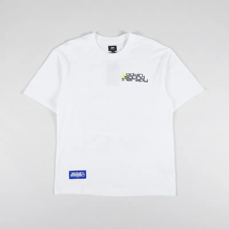Edwin Therapy T Shirt White-1